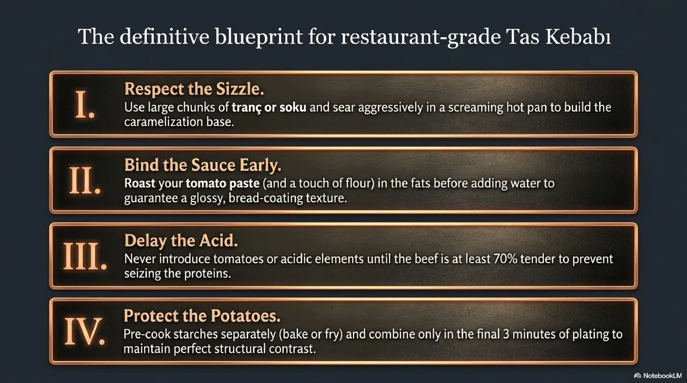 Tas Kebab recipe guide — dia 13 of 13