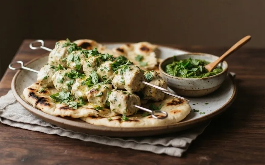Afghani Chicken Kebab