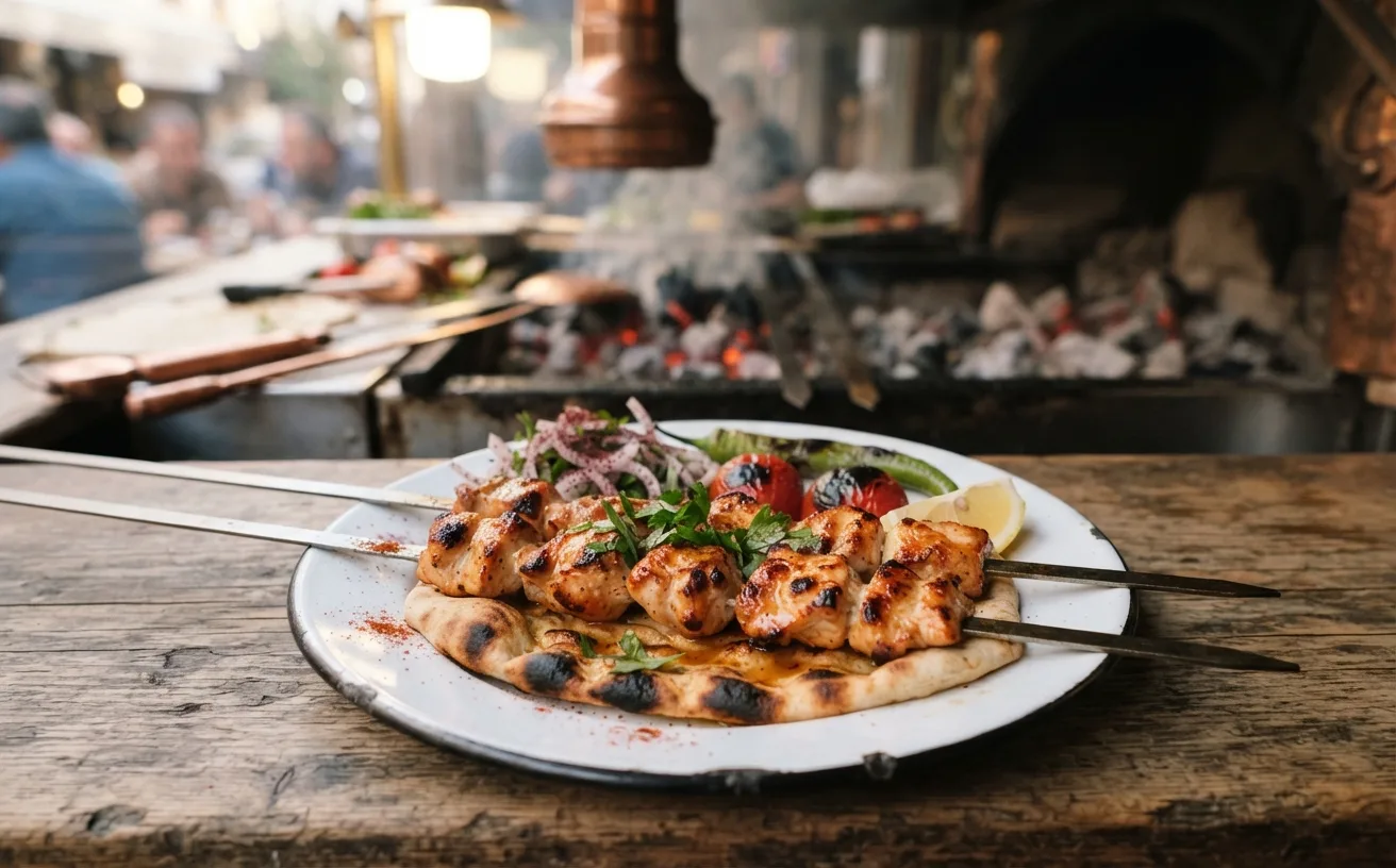 Chicken Shish (Tavuk Shish)