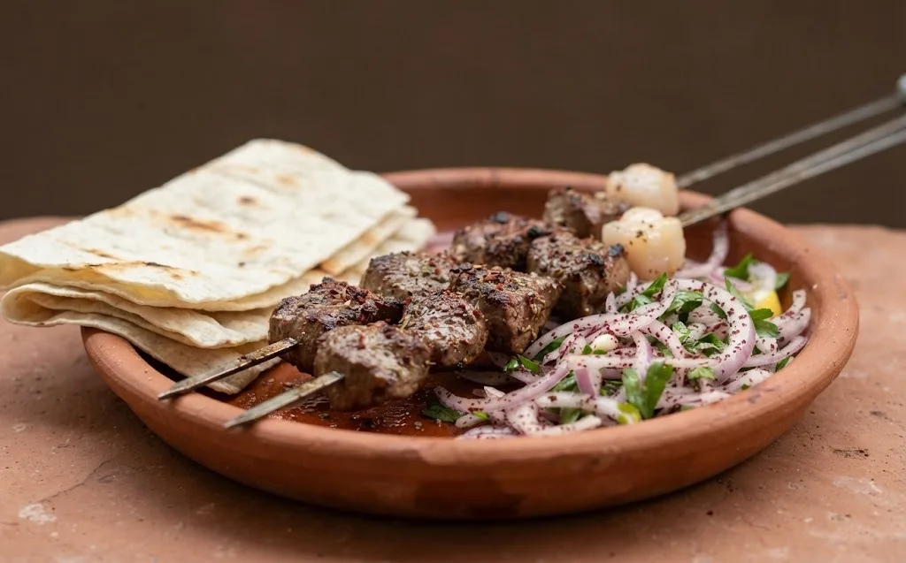 Ciger Kebab (Liver Kebab)