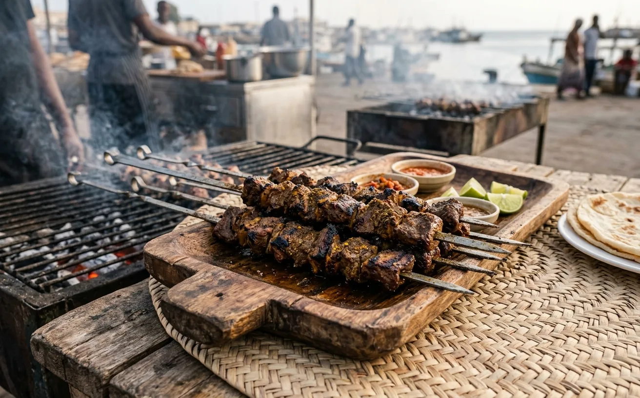 Djiboutian brochettes