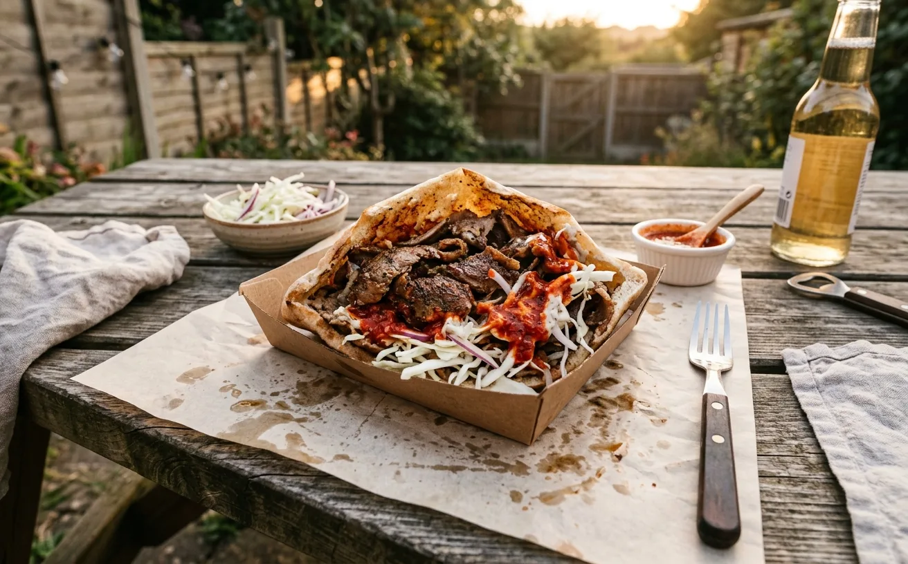 Doner Kebab (British kebab shop)