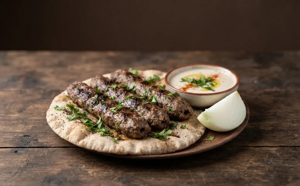 Egyptian Kofta