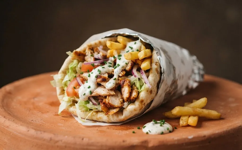 French Kebab (Le Grec)