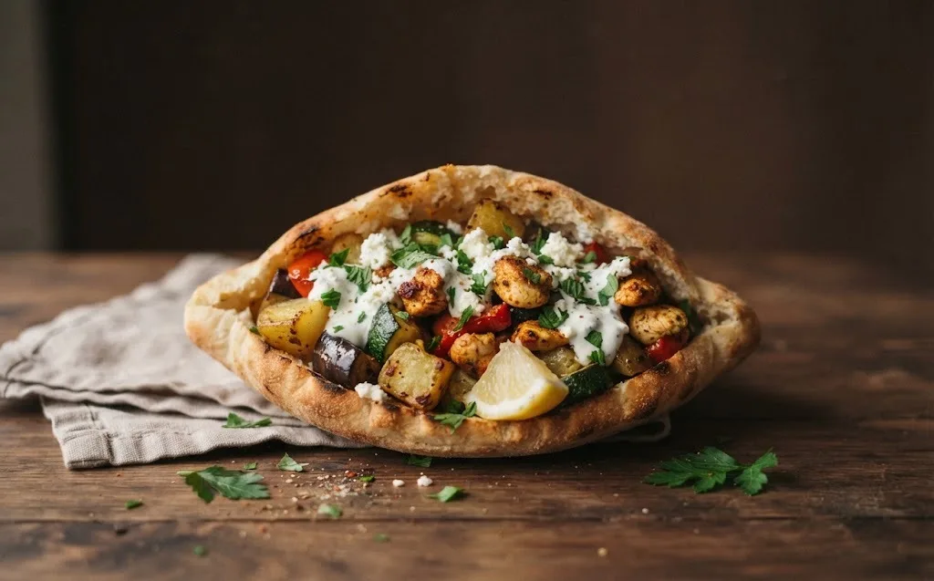 Gemüse Kebap