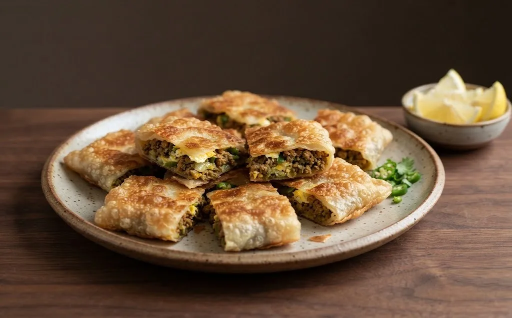 Hejazi Mutabbaq Kebab