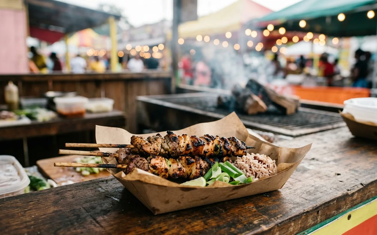 Jerk Skewers