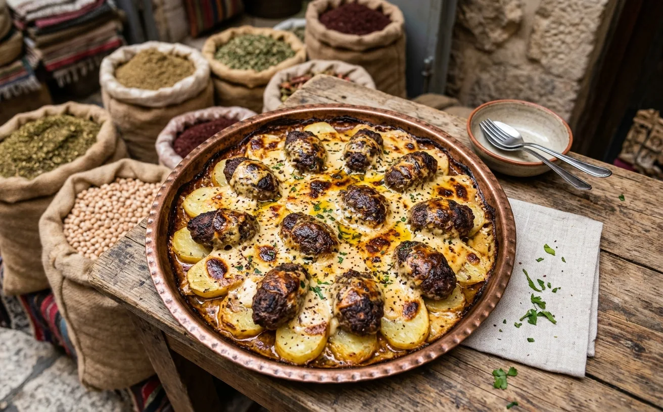 Kafta bi Tahini