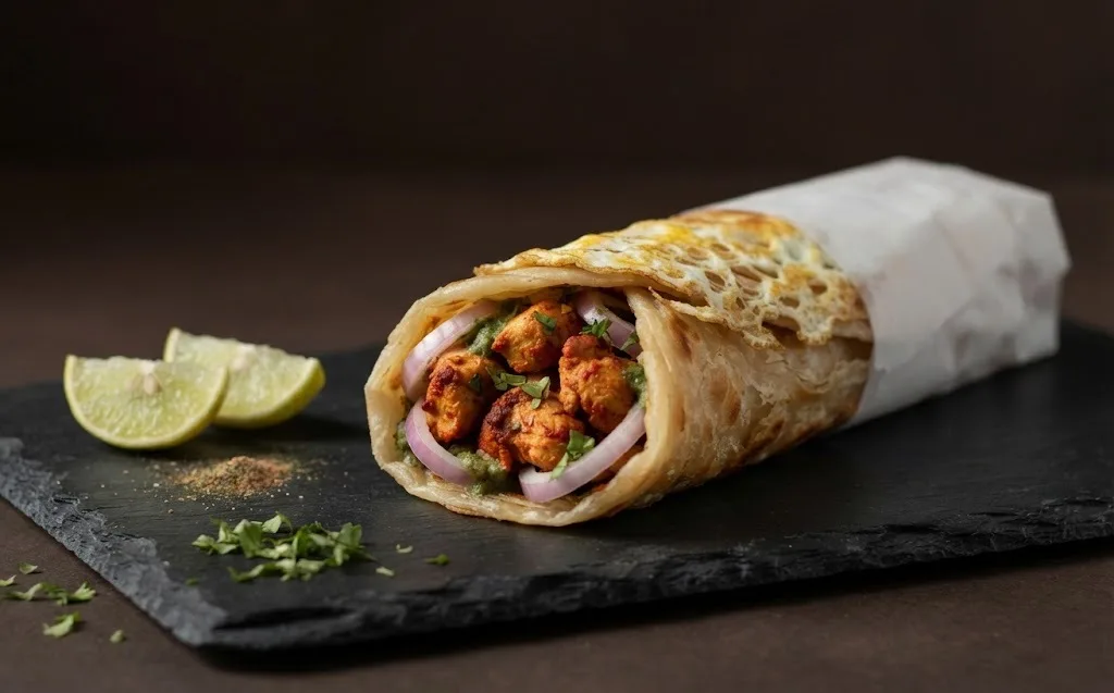 Kathi Kebab Roll