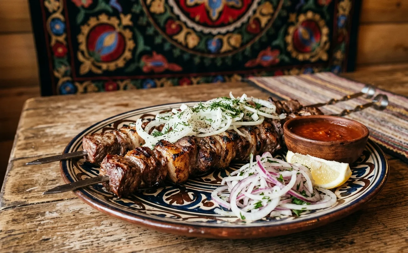 Kazakh Shashlyk
