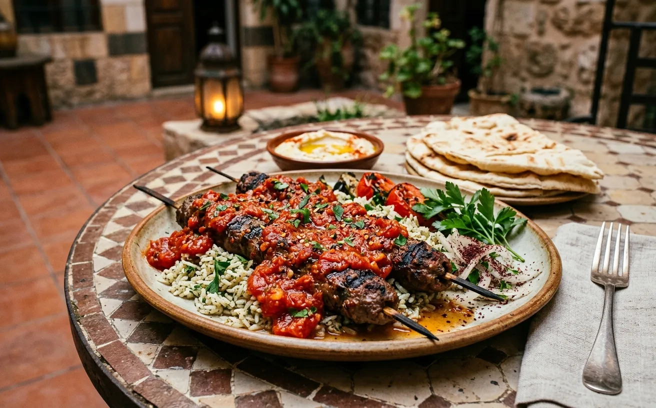 Kebab Khashkhash