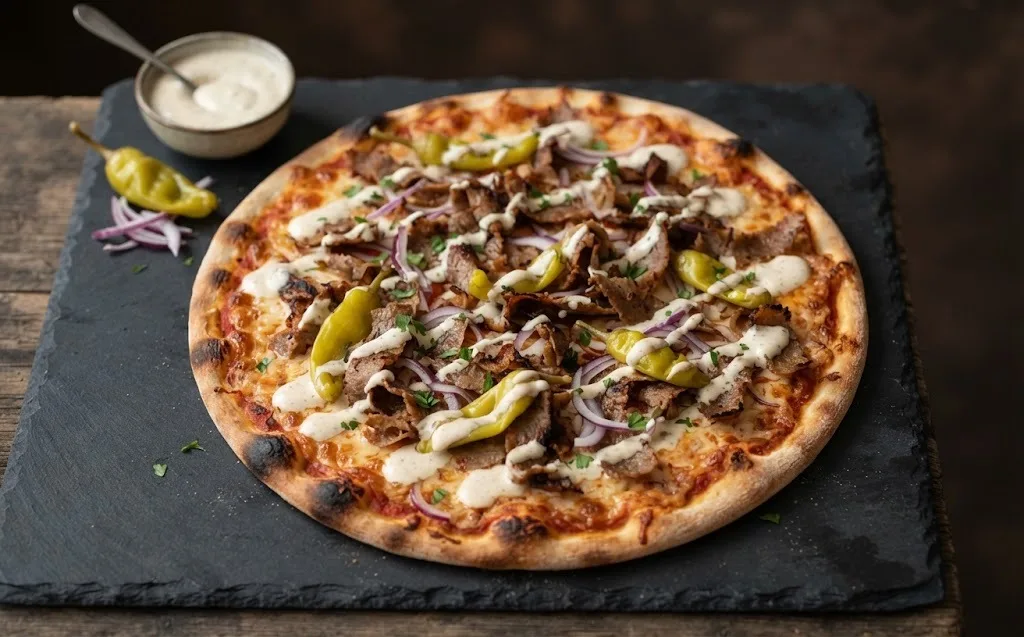 Kebabpizza