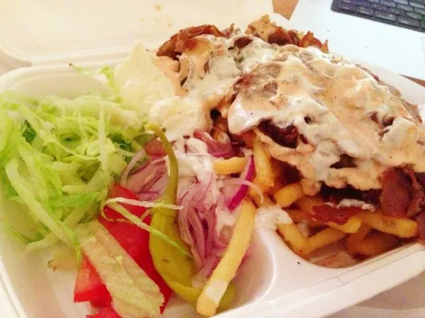 Kebabtallrik