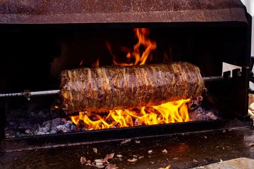 Kebab method stage 4: Fire & Heat