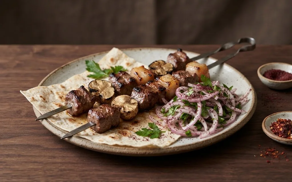 Keme Kebab (Truffle Kebab)