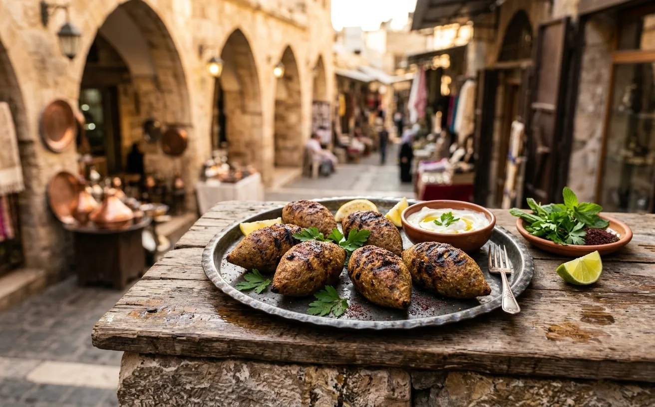 Kibbeh Mishwiyeh