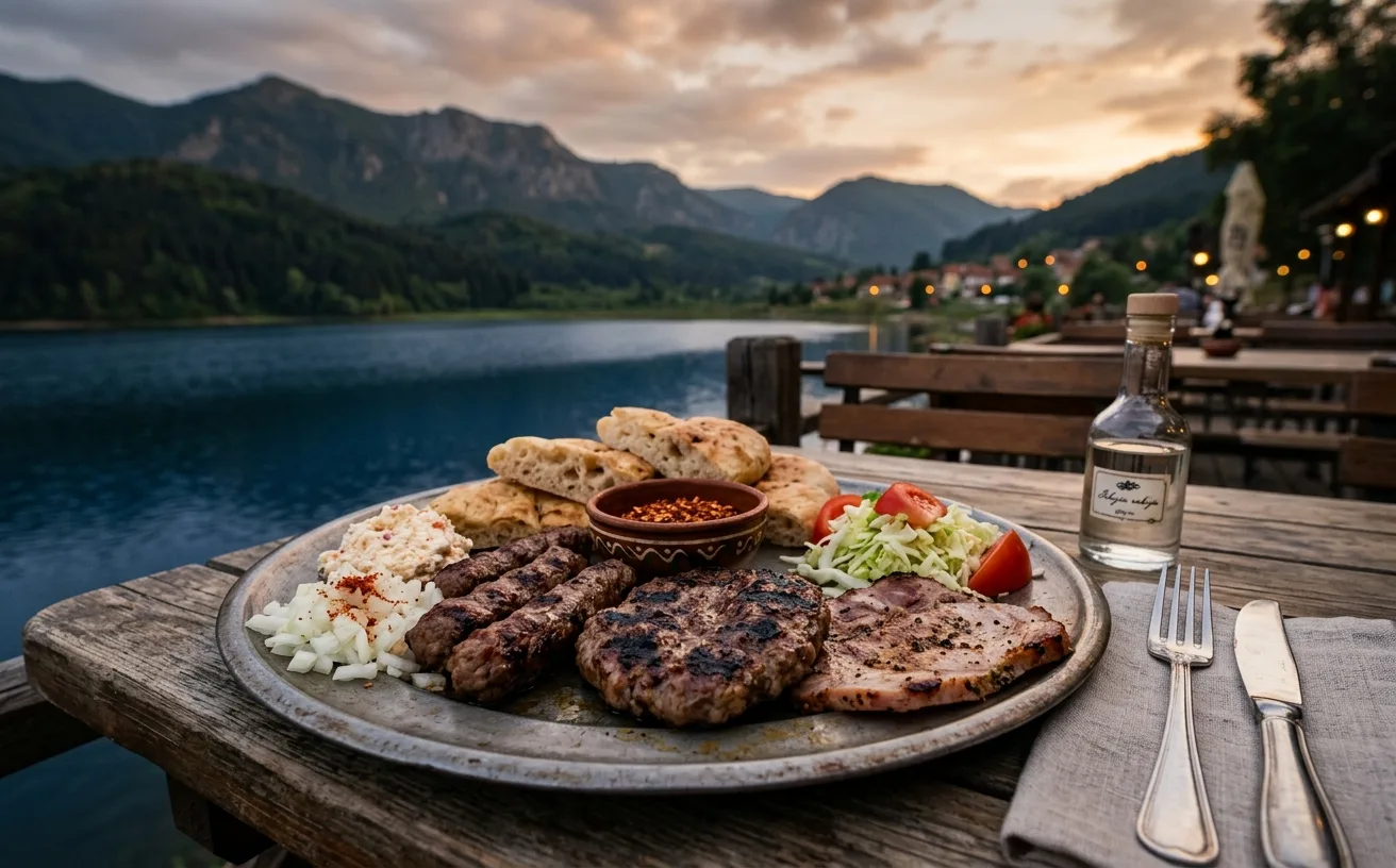 Leskovac mixed grill