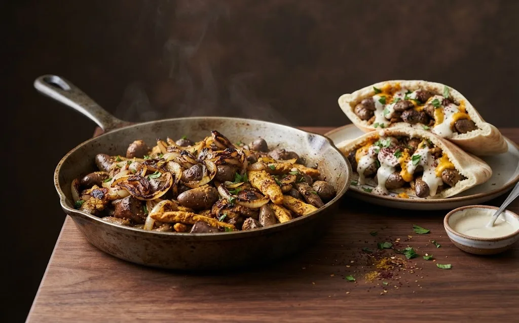 Me'orav Yerushalmi (Jerusalem Mixed Grill)