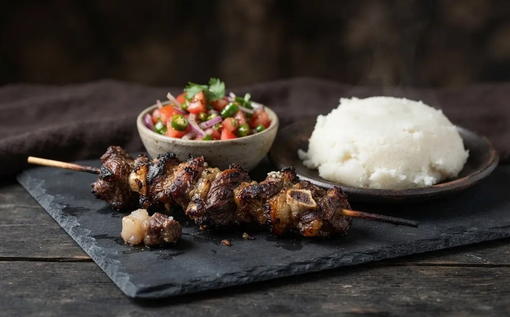 Nyama Choma Skewers