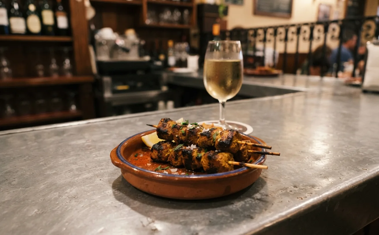 Pinchos morunos