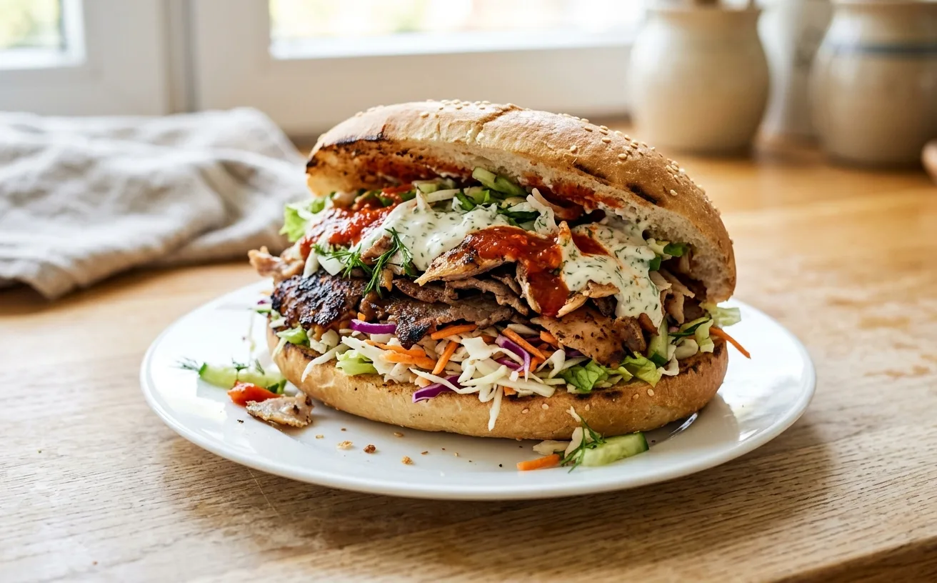 Polish kebab