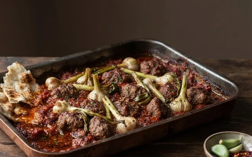 Sarimsak Kebab (Garlic Kebab)