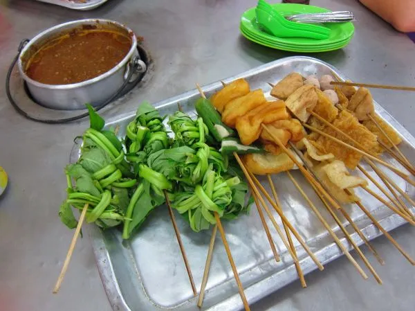 Satay Celup