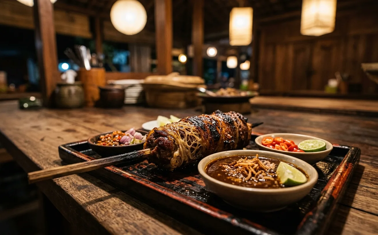 Sate Buntel