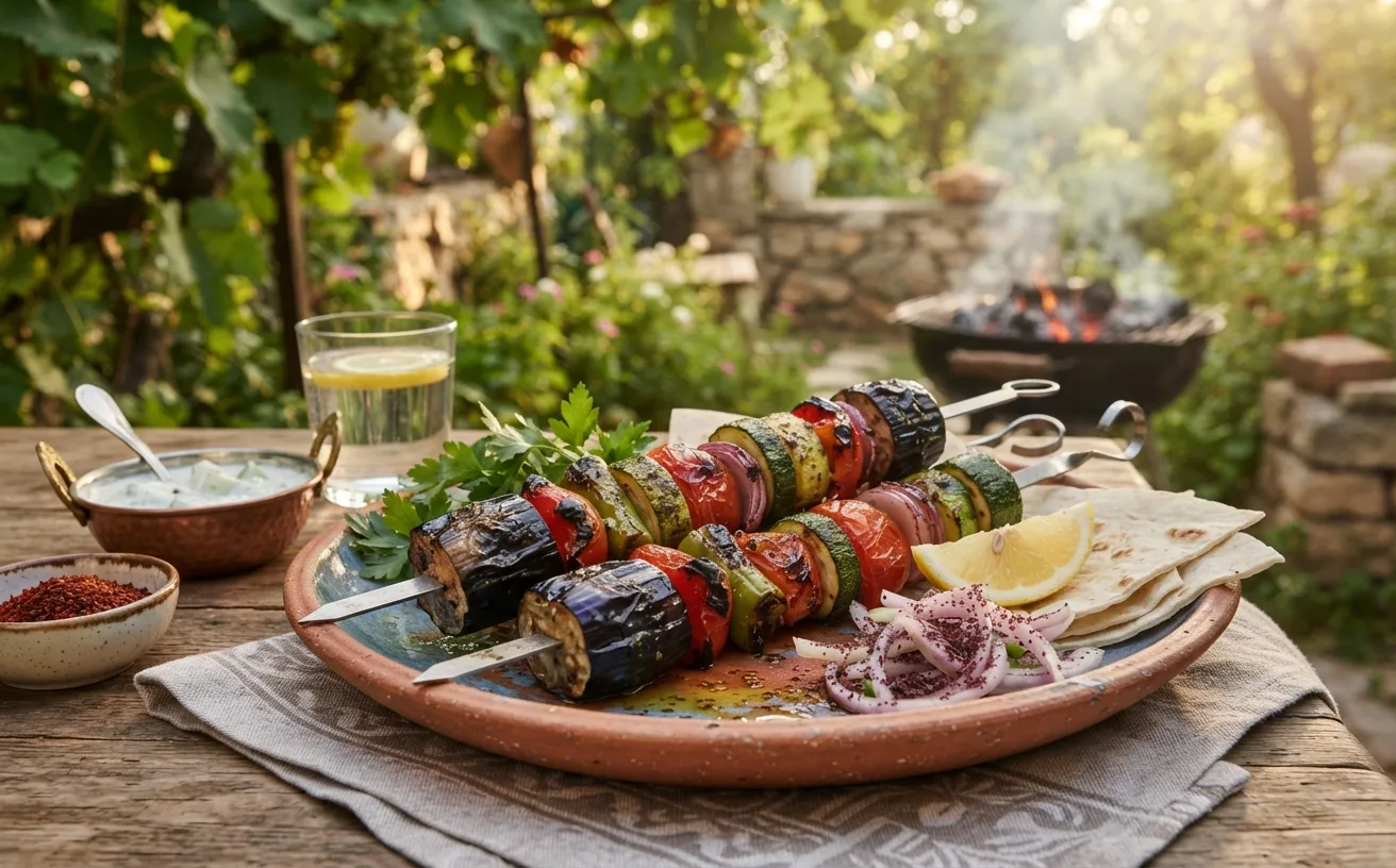 Sebze Kebab (Vegetable Kebab)