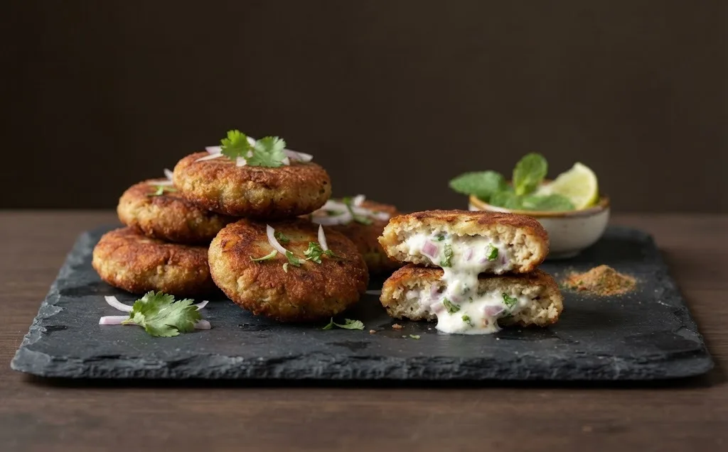 Shikampuri Kebab
