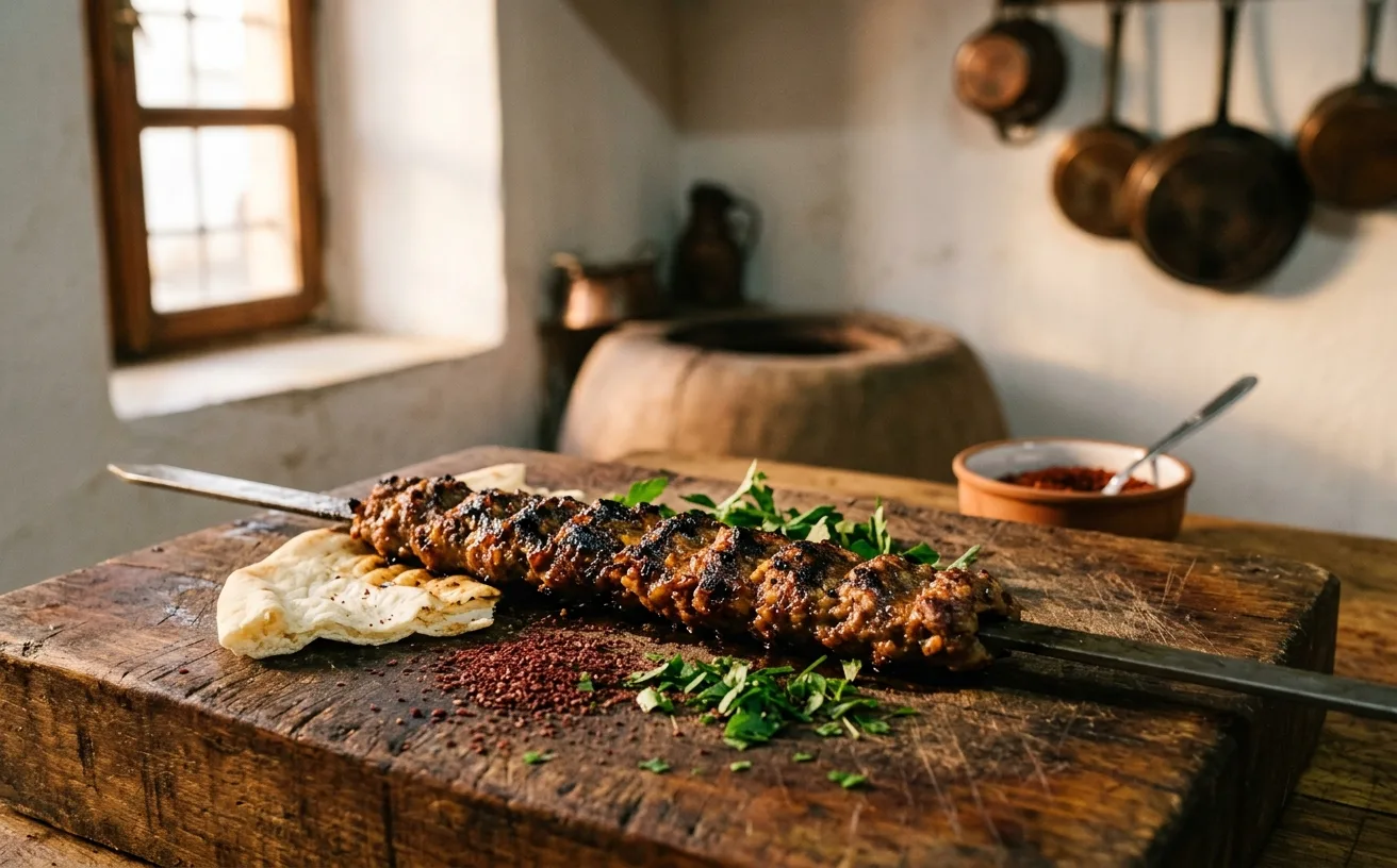 Simit Kebab