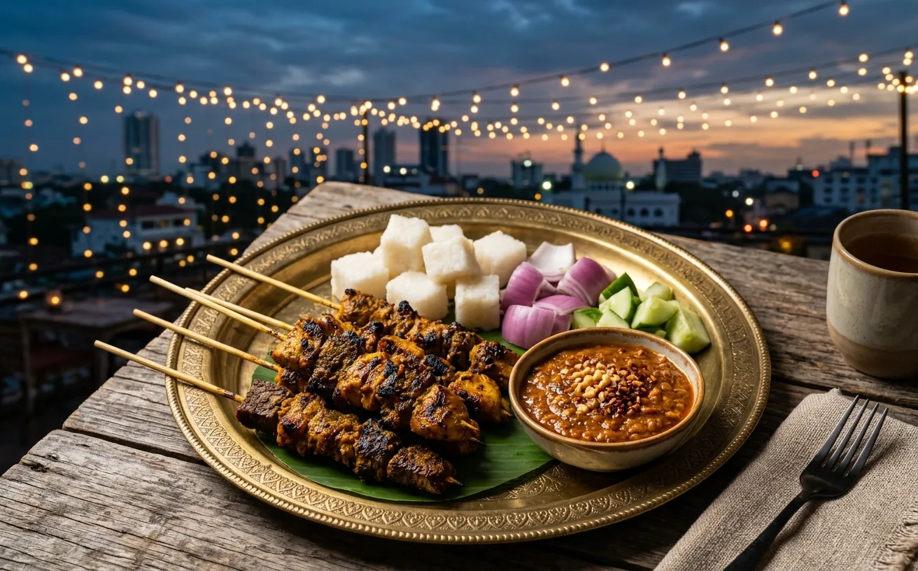 Sri Lankan Sathe