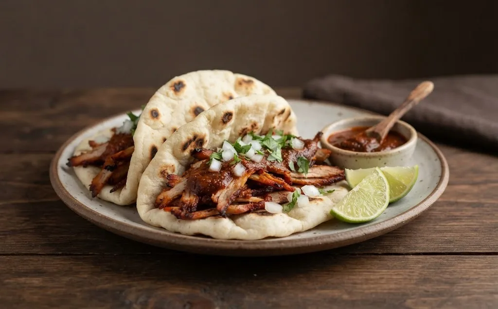 Tacos árabes