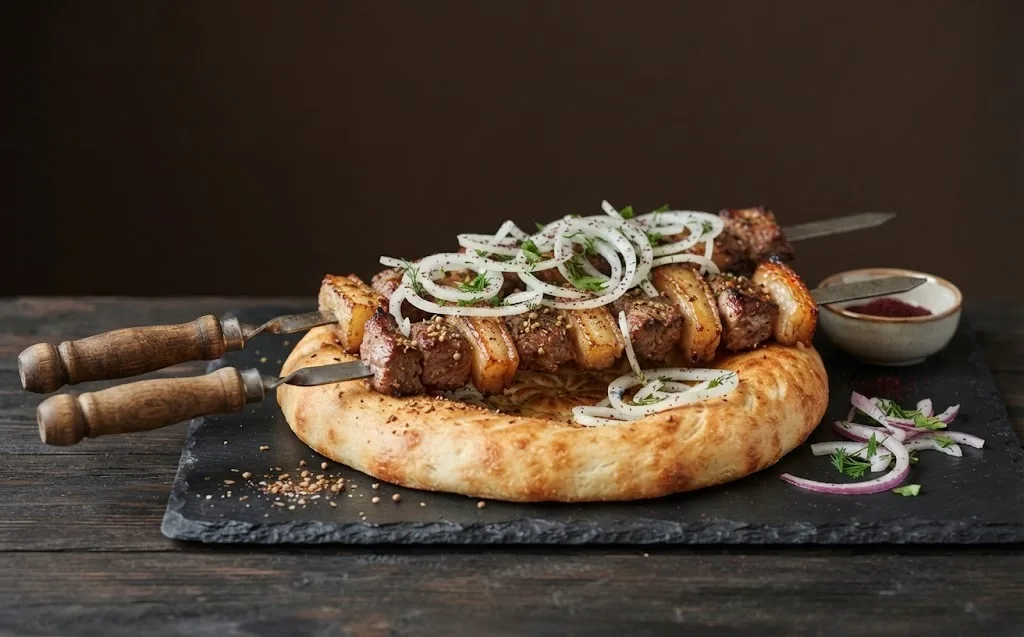Uzbek Shashlik