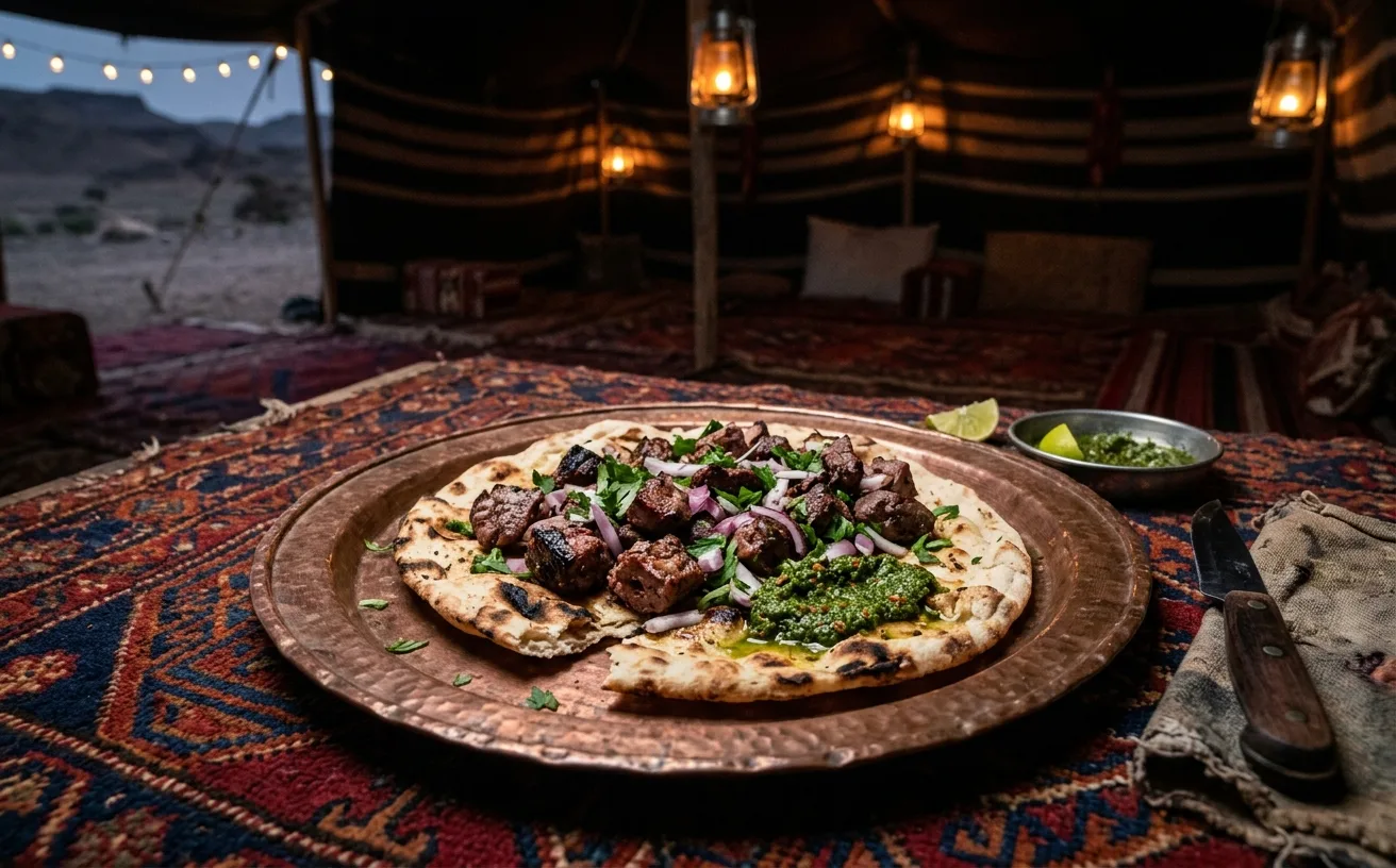 Yemeni Kabab