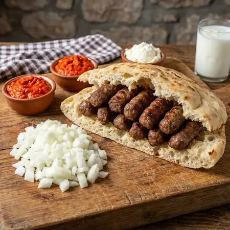 Cevapi (Cevapcici)