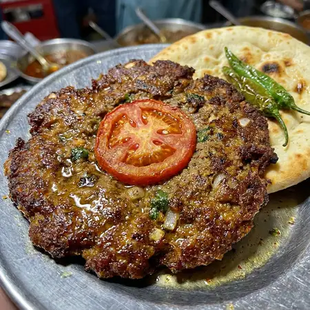 Chapli Kebab