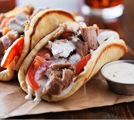 Chicago-Style Gyro Loaf