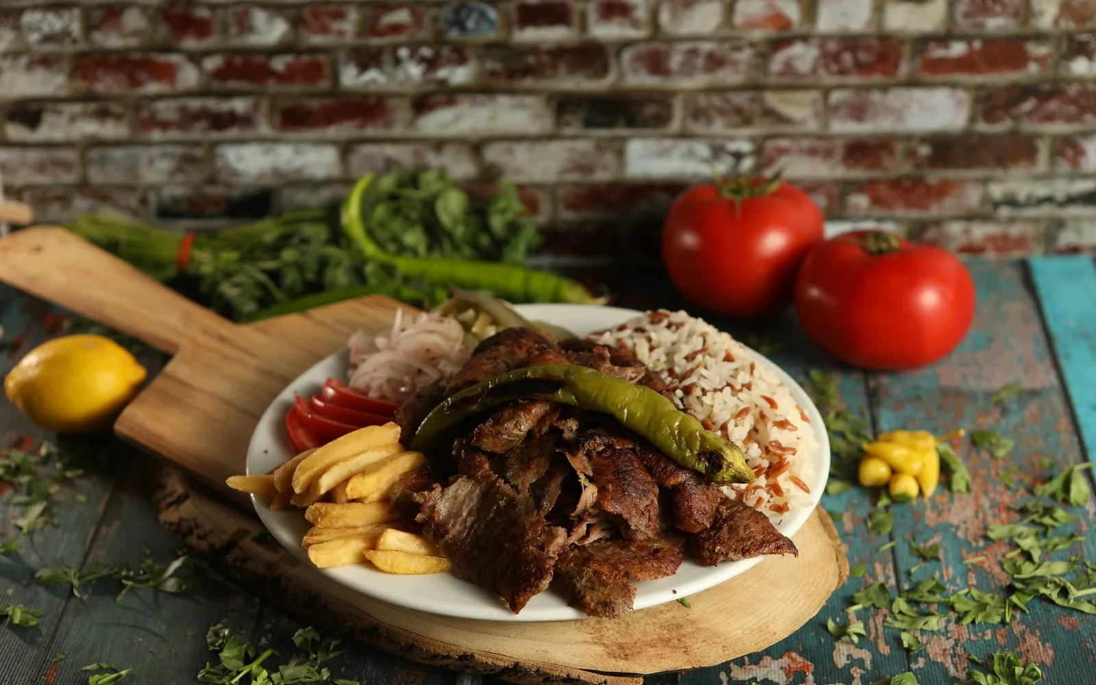 Authentic Doner Kebab