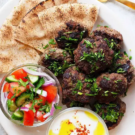 Classic Kofta Kebab