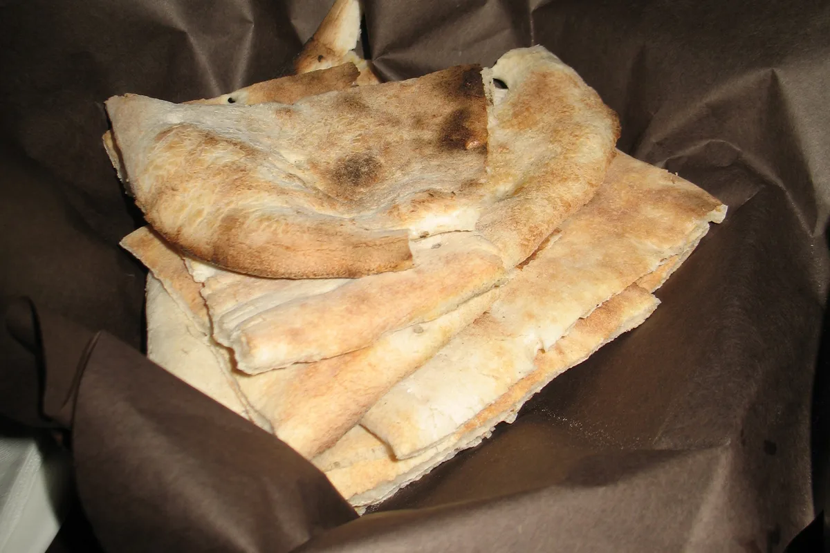 Homemade Pita Pocket