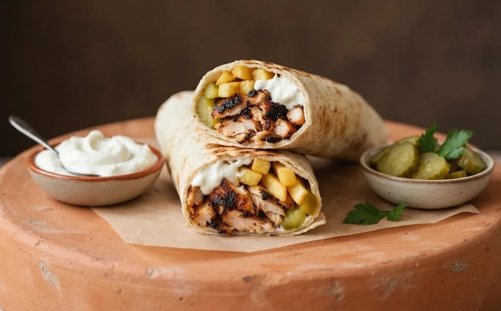 Chicken Shawarma