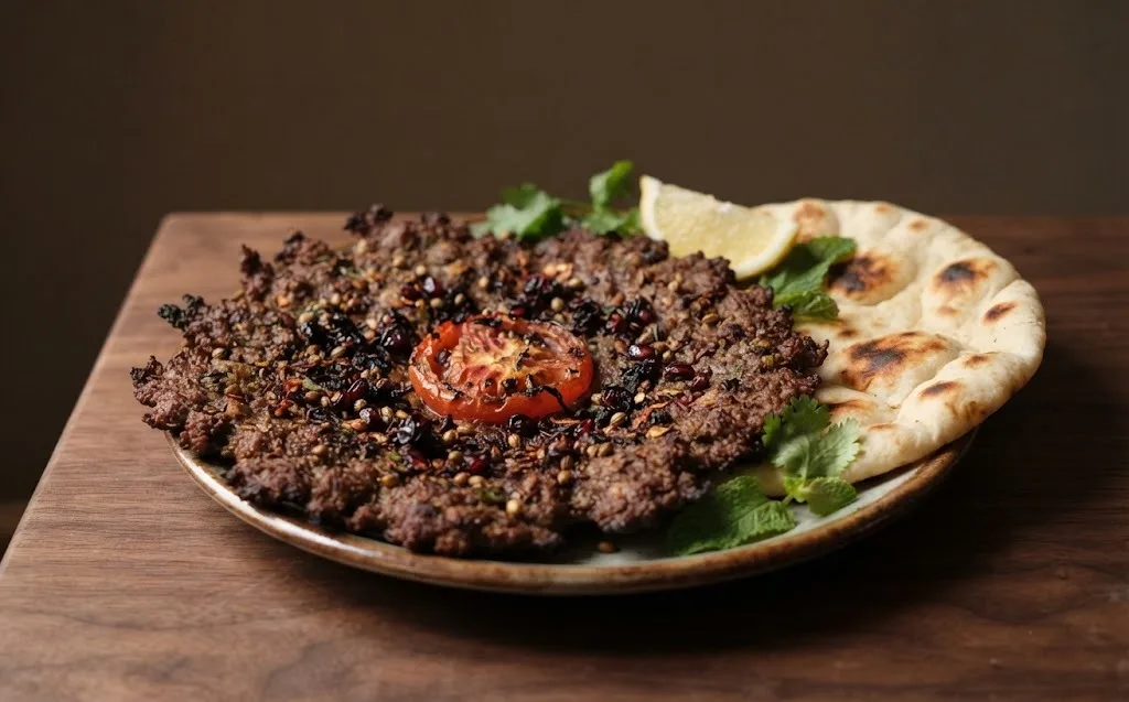 Chapli Kebab