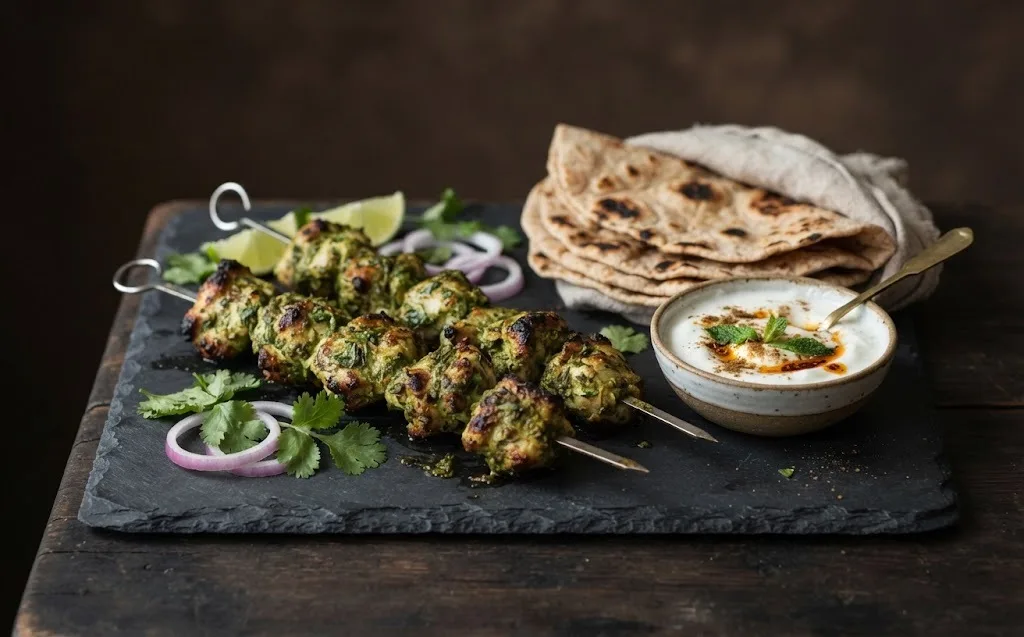 Haryali Kebab