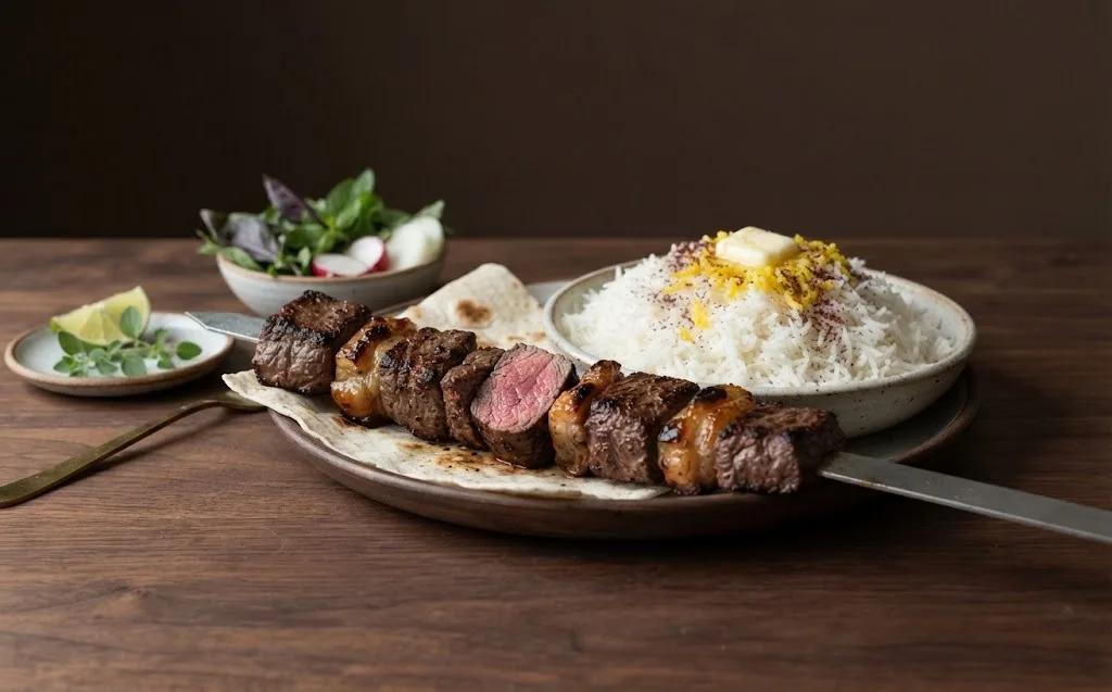 Kabab Chenjeh