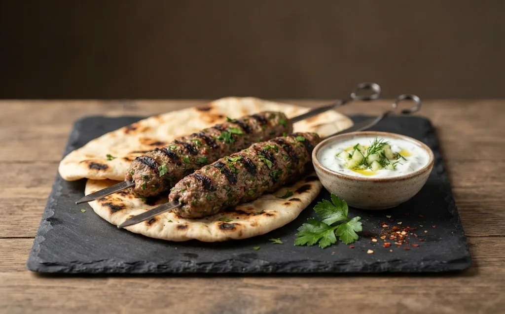 Classic Kofta Kebab