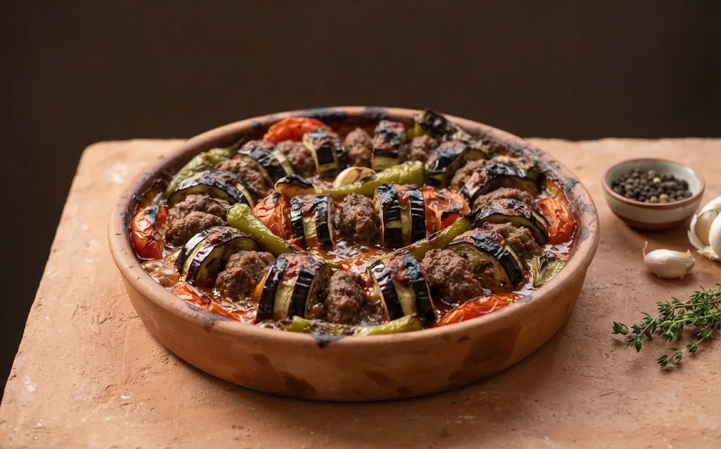 Patlican Kebab