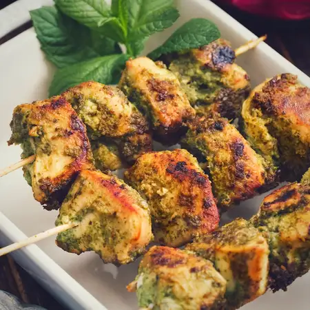 Reshmi (Malai) Kebab
