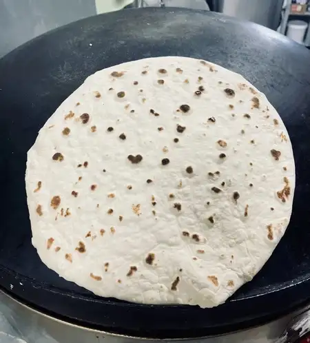Lebanese Saj Bread