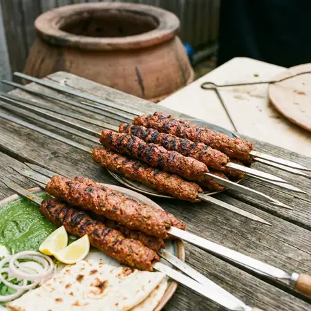 Seekh Kebab